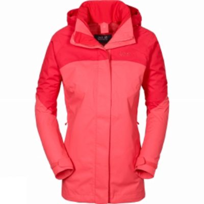 Jack Wolfskin Womens Shelter Jacket Grapefruit Jack Wolfskin Womens Shelter Jacket Grapefruit